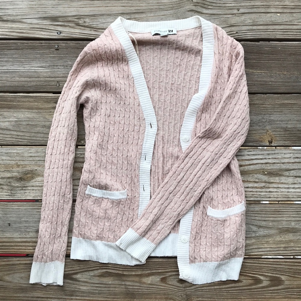 Forever 21 Sexy Librarian Cardigan